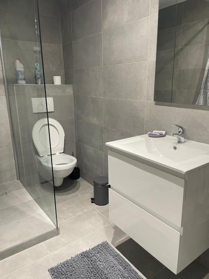 Maison Proche Du Centre Ville De La Gare L Aeroport De Charleroi Kültér fotó