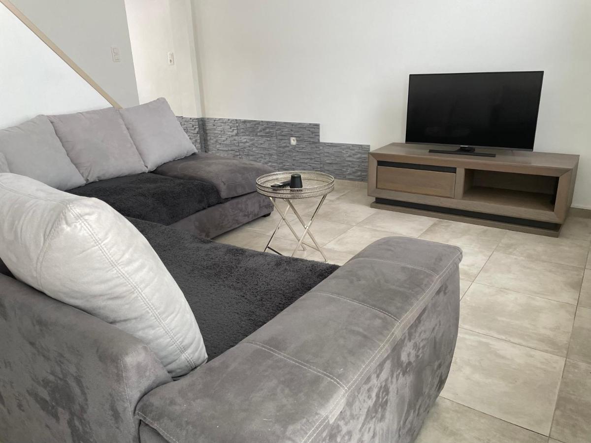 Maison Proche Du Centre Ville De La Gare L Aeroport De Charleroi Kültér fotó
